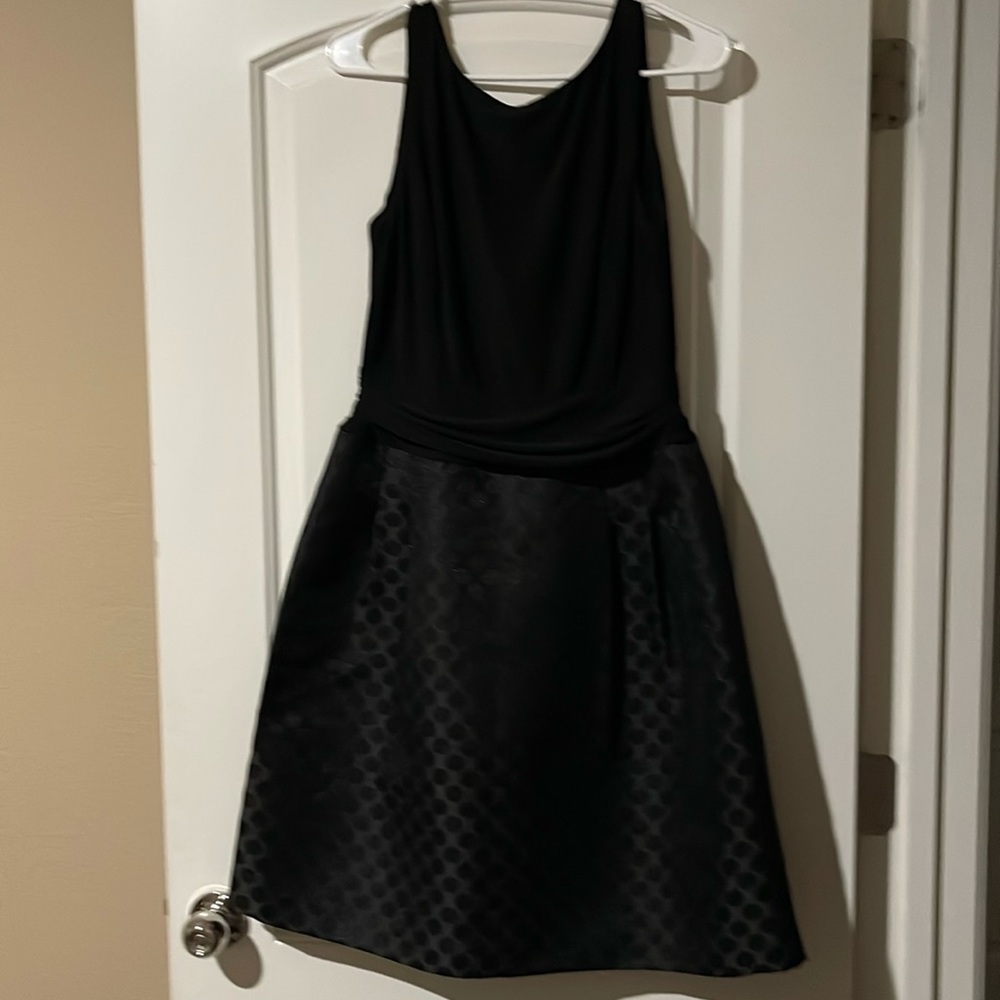 Lauren size 10 dress worn once. Black - beautiful